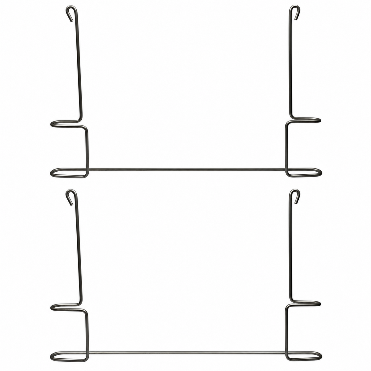 Buyers Products Stainless Steel Anti-Sail Mud Flap Brackets – Pair, 24" Flaps (999-8300070)