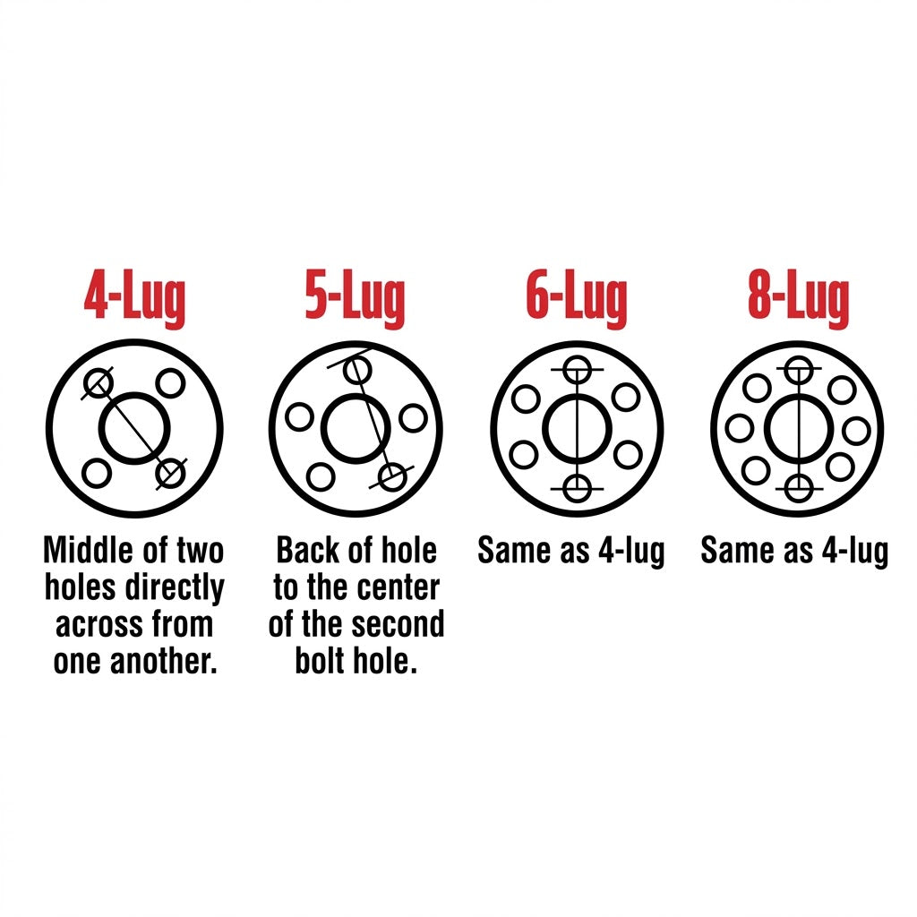 10" Trailer Brake Drum — 5 on 4.5" Bolt Pattern — 3500 lb Axle - Drum Only (94545-1)