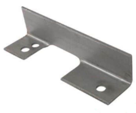 Side Mount Bracket Hanger #10 Torflex 3500# STEEL Left Hand Bracket (003-176-00)