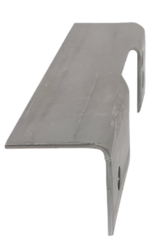 Side Mount Bracket Hanger #10 Torflex 3500# STEEL Left Hand Bracket (003-176-00)