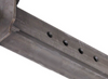 IN STORE PICK UP ONLY Gooseneck to 5th Wheel Trailer Coupler Adapter - Inner Tube - 4" Square - 25,000 lbs Drilled (KPG5-Q25-IP)