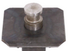 IN STORE PICK UP ONLY Gooseneck to 5th Wheel Trailer Coupler Adapter - Inner Tube - 4" Square - 25,000 lbs Drilled (KPG5-Q25-IP)