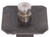 IN STORE PICK UP ONLY Gooseneck to 5th Wheel Trailer Coupler Adapter - Inner Tube - 4" Square - 25,000 lbs Drilled (KPG5-Q25-IP)