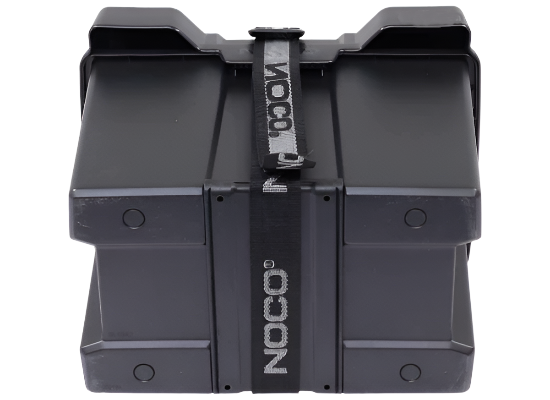 NOCO Black Battery Box with Snap On Lid for Group 24 Batteries Trailer Marine (HM300)