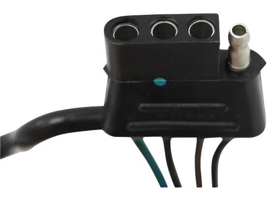 Jeep Cherokee T Connector Vehicle End 4-Pole Flat Trailer  Truck Rv Camper (118605)