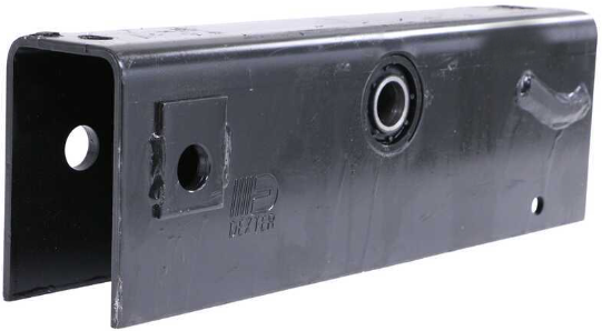 Equalizer Dexter 18.375" Long 1.125" Center Bolt Hole 3" Slipper Spring 10K-15K 42.25" Axle Spacing 7-170 Equalizer(3-108-3-KIT)