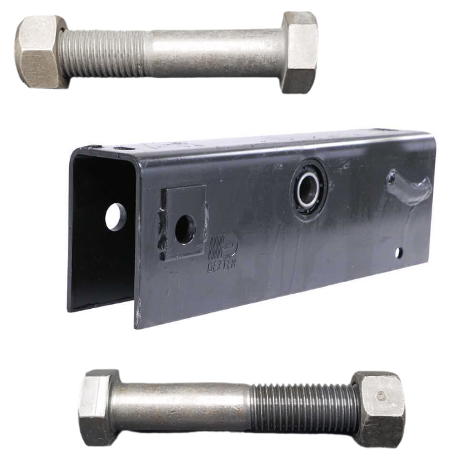 Equalizer Dexter 18.375" Long 1.125" Center Bolt Hole 3" Slipper Spring 10K-15K 42.25" Axle Spacing 7-170 Equalizer(3-108-3-KIT)