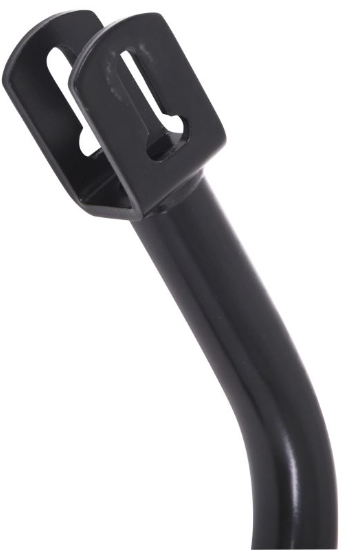 Replacement Sidewind Crank Ram Square Direct Weld Trailer/Camper Jacks - 10,000 lbs (TJD-12000-HD)