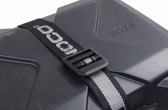 NOCO Black Battery Box with Snap On Lid for Group 24 Batteries Trailer Marine (HM300)