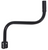 Replacement Sidewind Crank Ram Square Direct Weld Trailer/Camper Jacks - 10,000 lbs (TJD-12000-HD)