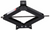 Stabilizing Scissor Jack with 18-3/8" Travel 2500# Capacity (TJSC-24)