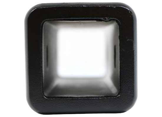 Hitch Reducer and Extender 2-1/2" to 2" Trailer Hitch 7" Long Truck Trailer RV (E53YR)