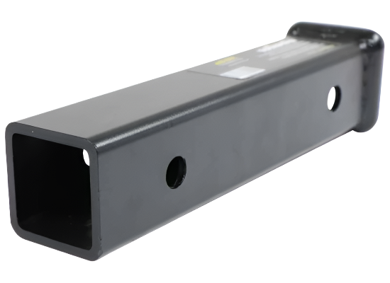 Hitch Reducer and Extender 2-1/2" to 2" Trailer Hitch 7" Long Truck Trailer RV (E53YR)