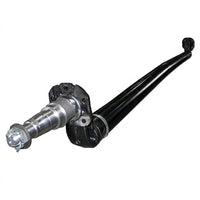 Lippert 3500 lb Axle Beam – 94" Hub Face – 4" Drop – 3" Tube – EZ Lube – Wired W Loose Perches (3500-94-3-D-KIT)