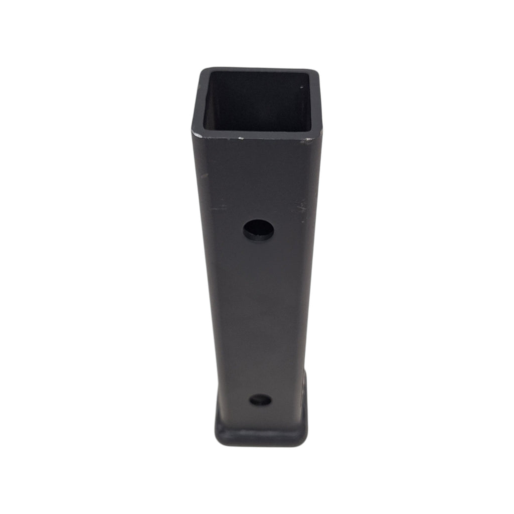 Hitch Reducer and Extender 2-1/2" to 2" Trailer Hitch 7" Long Truck Trailer RV (E53YR)