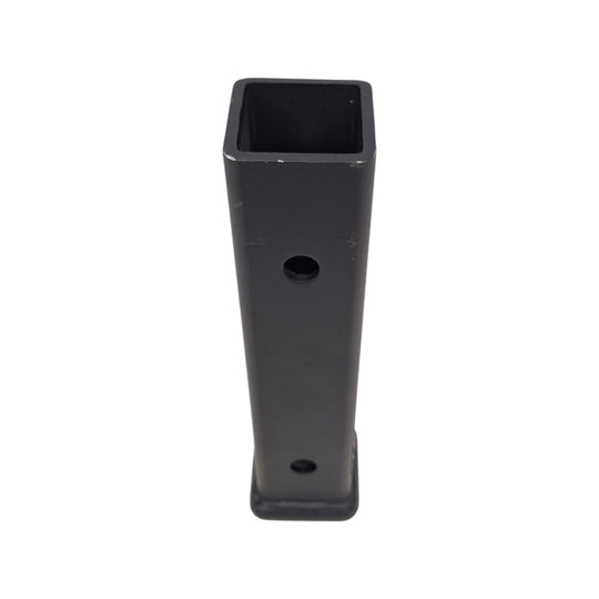 Hitch Reducer and Extender 2-1/2" to 2" Trailer Hitch 7" Long Truck Trailer RV (E53YR)
