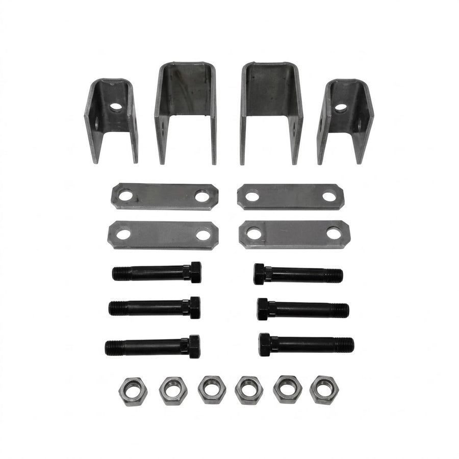 Trailer Suspension Hanger Kit for Single Axle 1-3/4" Double-Eye Springs 2K-7K – APS1TT (9100013-ND)