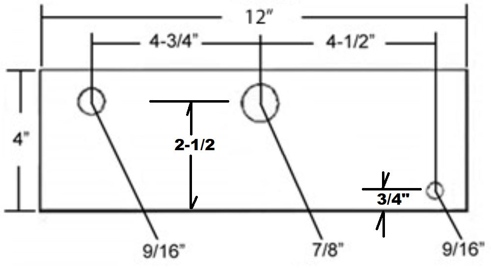 2" Heavy Duty Slipper Hanger Kit (BAK-1)