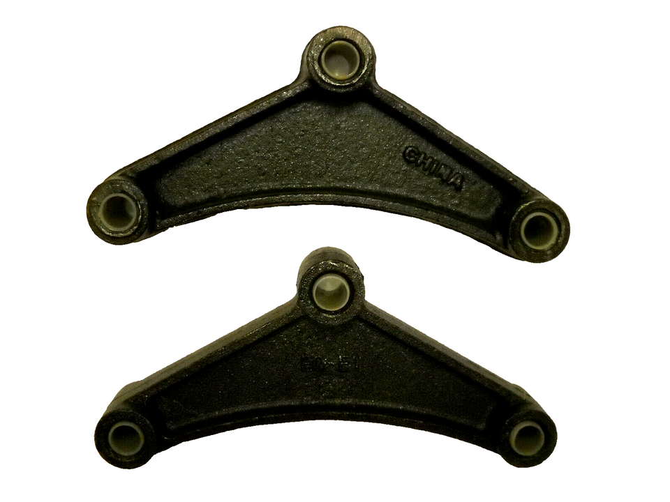 IN STORE PICK UP ONLY 2 x  7.75" Long Equalizer 9/16" Hole For 1 3/4" Wide Spring Trailer Center Pivot (EQ-E1-2)