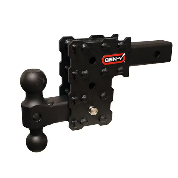 PHANTOM-X 2" Solid Shank Drop Hitch — 10K Capacity (GH-2613X)
