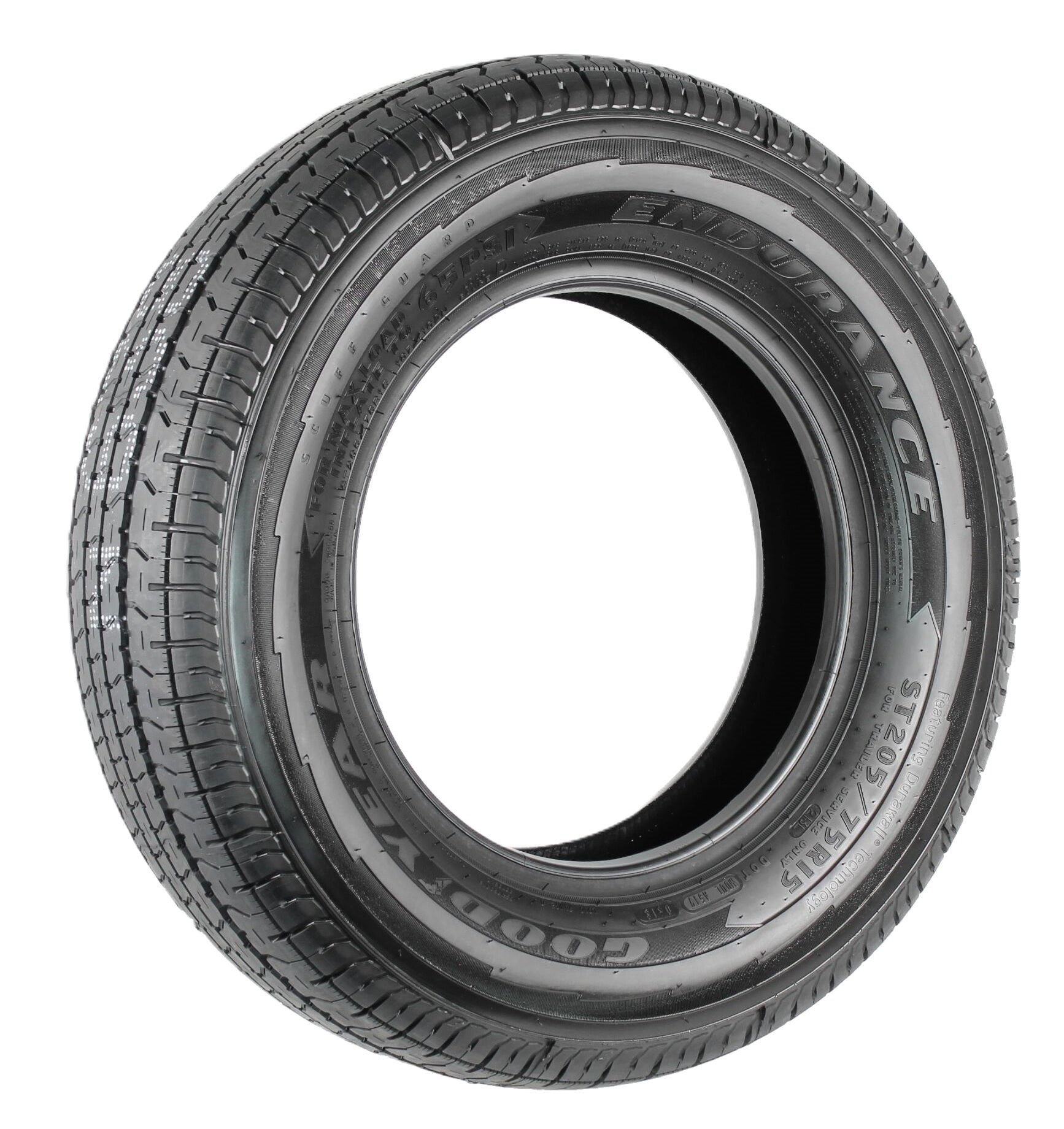 205/75R15 Load Range D Trailer Tire · Tire Only (205-75-R15-LRD)
