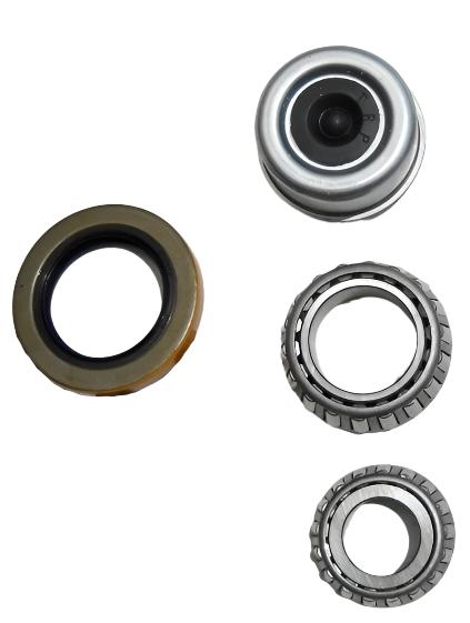 Add Brakes – 7,000 lb Trailer Axle Kit 12" x 2" Self-Adjusting Electric Brakes • 8 x 6.5" Hub/Drums • 8 Lug 8x6.5 • #42 Spindle (92865-B-FSA-IMP)