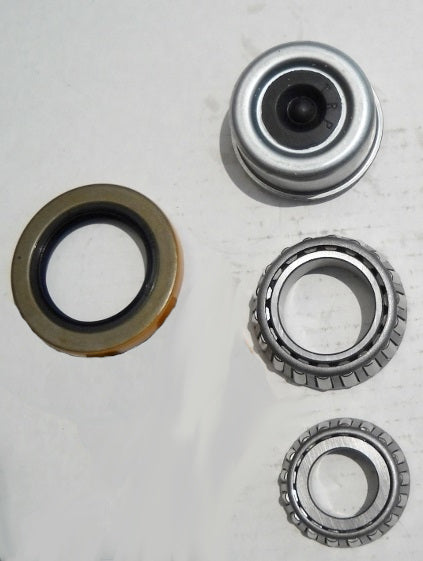 Add Brakes – 7,000 lb Trailer Axle Kit – 12" x 2" Self-Adjusting Electric Brakes • 8 x 6.5" (92865-916-IMP-FSA)