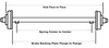 Dexter Trailer Axle 8000 Bare Axel Beam 94" Hub Face 3.5" Tube Oil or Grease (8000-94-35-KIT)