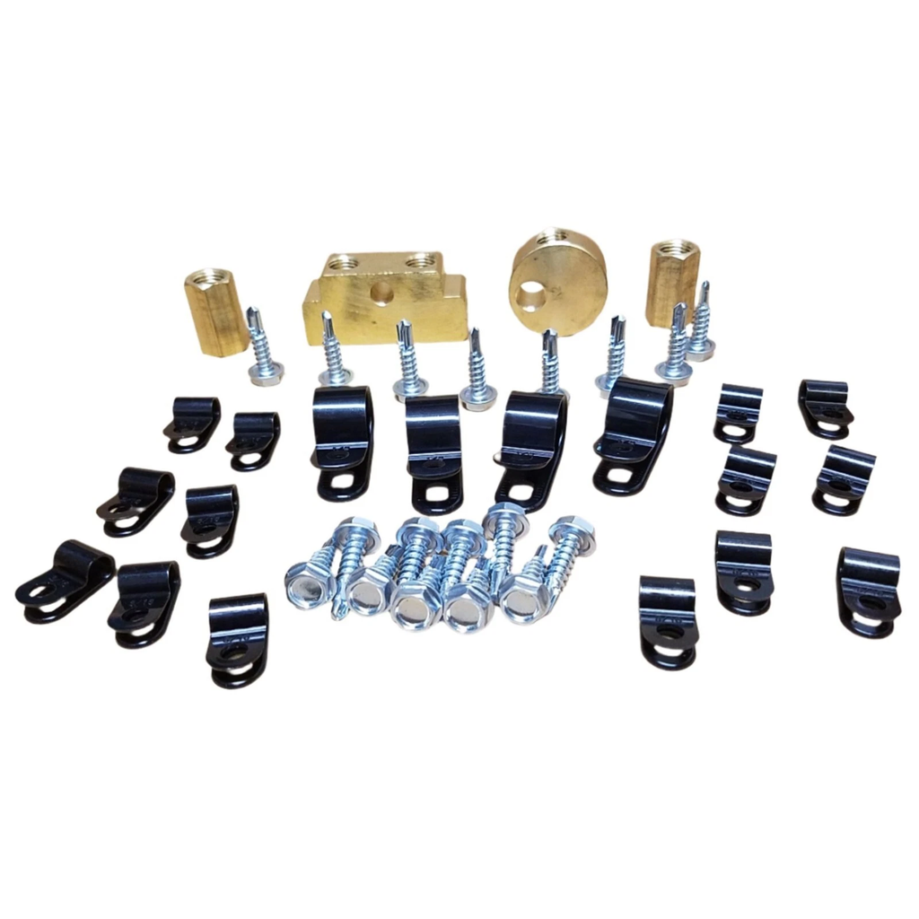 Hydrastar Hydraulic Brake Line Kit Tandem Axle 15' Long 3/16" Main Line (496-152)