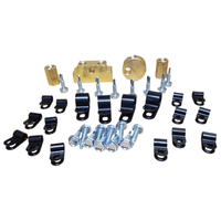 Hydrastar Hydraulic Brake Line Kit Tandem Axle 15' Long 3/16" Main Line (496-152)