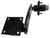 Torsion Half Axle 500# Left Hand Road Dog 4 x 4 Hub No Flange Plug w/Bracket (141851-1-L-PL-B)