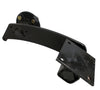 Torsion Half Axle 500# Left Hand Road Dog 4 x 4 Hub No Flange Plug w/Bracket (141851-1-L-PL-B)