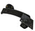 Torsion Half Axle 500# Left Hand Road Dog 4 x 4 Hub No Flange Plug w/Bracket (141851-1-L-PL-B)