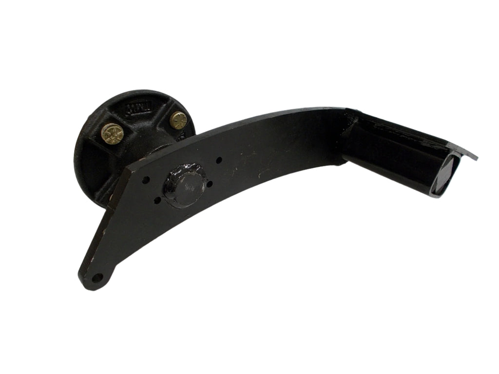 Torsion Half Axle 500# Left Hand Road Dog 4 x 4 Hub No Flange Plug w/Bracket (141851-1-L-PL-B)