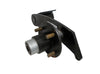 Torsion Half Axle 500# Left Hand Road Dog 4 x 4 Hub No Flange Plug w/Bracket (141851-1-L-PL-B)