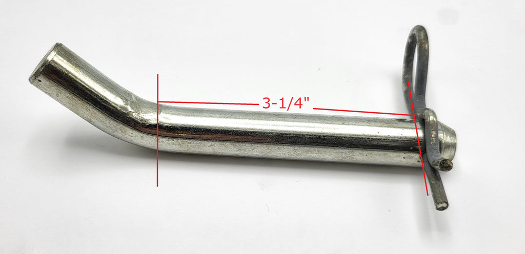 Brophy 5/8" Hitch Pin with Retaining Clip for Trailer Ball Mount Hitch Truck (HPWH)