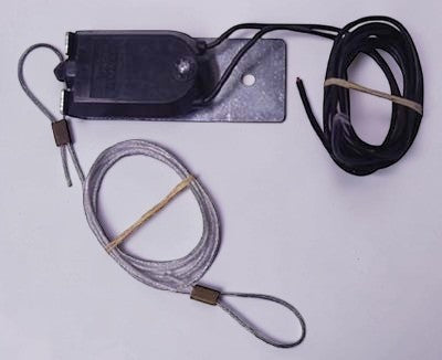 Need a Trailer Part cold-weather trailer emergency breakaway switch with steel cable and wiring