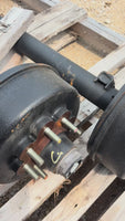 NEW Lippert 8,000 lb Trailer Axle - 89" HF - 70.38" SC - Electric Brake - Grease