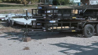 7000 lb Trailer Axle Beam Kit – 96" Hub Face – 3" Tube – EZ Lube – W Perches (7000-96-3-KIT)