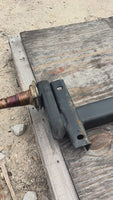 NEW 7,000 lb Square Torsion Axle Beam - 94" HF - 80" OB - 10° Up - U-Lube Inboard Beam Only