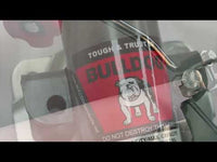 Genuine Bulldog Round Swivel Trailer Jack – 2,000 lb – Bolt-On – Top Wind – 10" Lift (BD151443)