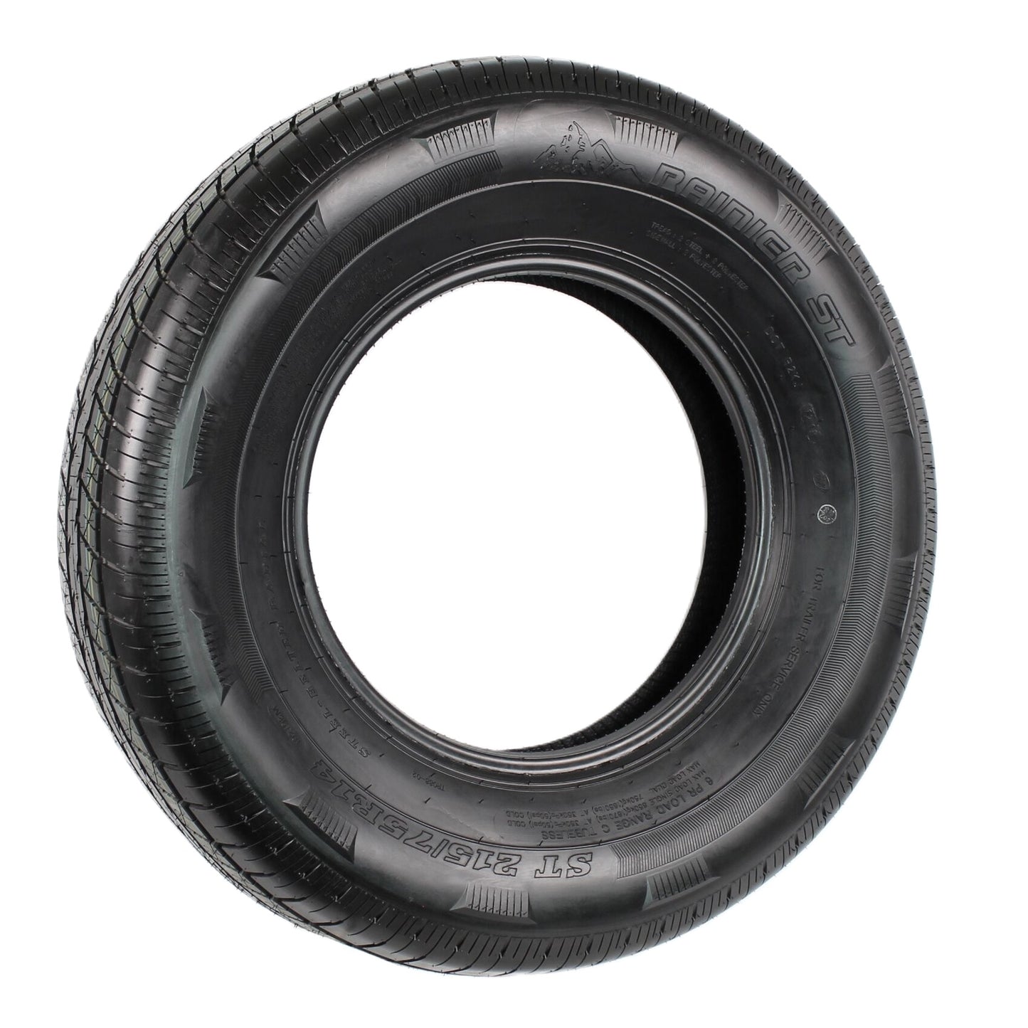 215/75R14 Load Range C Trailer Tire · Tire Only (215-75-R14-LRC)