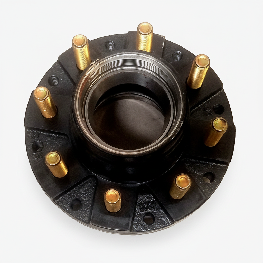 Hub Only, 10K GD, Post-09, AM, 2 Piece, Fits 9-44 / 99-86510-123-D, 4.75" Pilot, 8-430-3 (RP8-430-03)