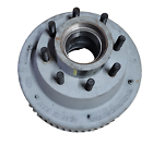 Quality Rockwell 10,000 GD Hub Drum 4.75 Pilot 12.25x3.5 Trailer Spindle #99 (99865-1P475AB)