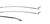 (21-KIT5E58) Sloan's Kwik Load Parking Brake Kit for 1 Single Electric Brake Axle