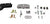 (21-KIT5E58) Sloan's Kwik Load Parking Brake Kit for 1 Single Electric Brake Axle