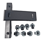 Lippert 4400# Axle Riser Kit For LCI Torsion Trailer Axle  3-1/2" Lift  (164888)