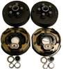 Add Brakes to Your Trailer Basic kit 3500 axle 5 x 4.75 Electric GM Drum Wheel (945475-B-IMP)