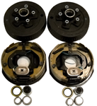 Add Brakes to Your Trailer Basic kit 3500 axle 5 x 4.75 Electric GM Drum Wheel (945475-B-IMP)