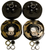 Add Brakes to Your Trailer Basic kit 3500 axle 5 x 4.75 Electric GM Drum Wheel (945475-B-IMP)